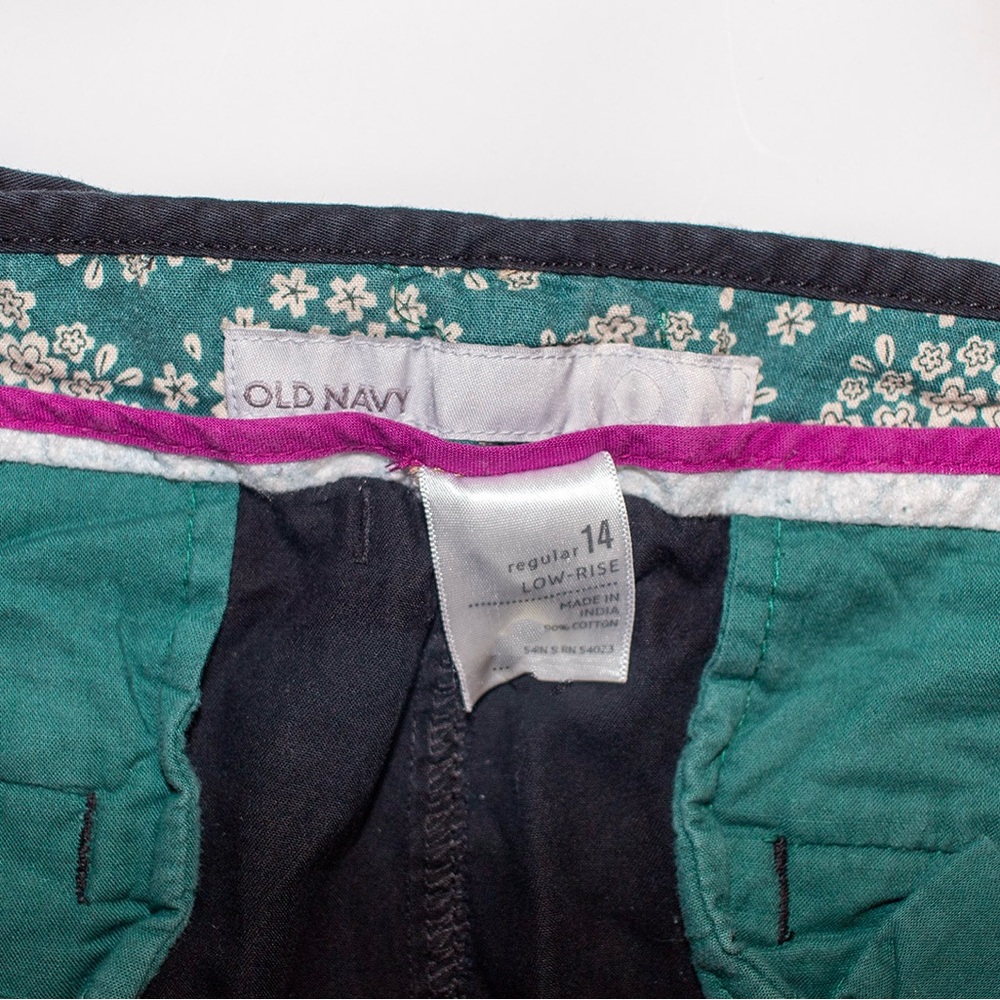 Old Navy Black Pants - Picture 3 of 3